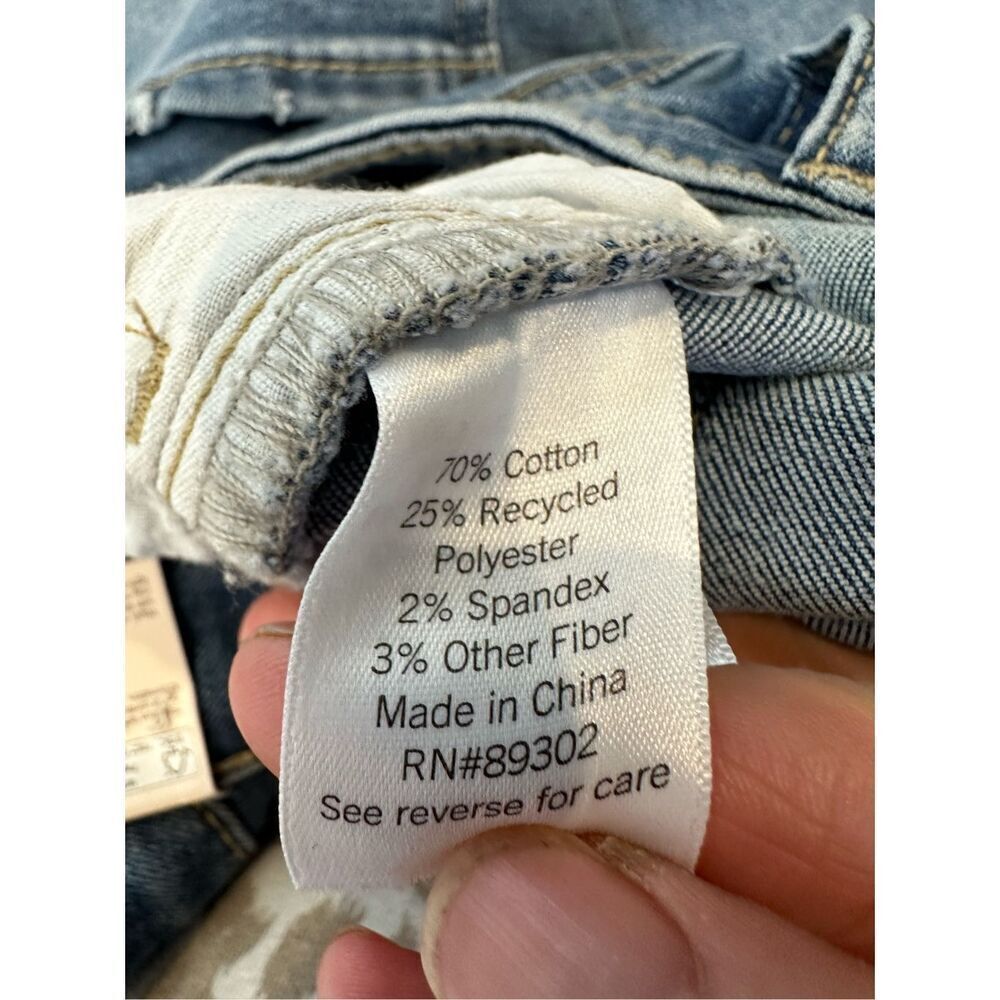 NWT Sonoma High Rise Jeggings Jeans Size 17 Long - Picture 10 of 10